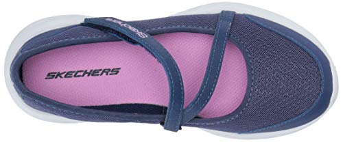 Skechers Girl's Go Run 600-jazzy Strides Sneaker