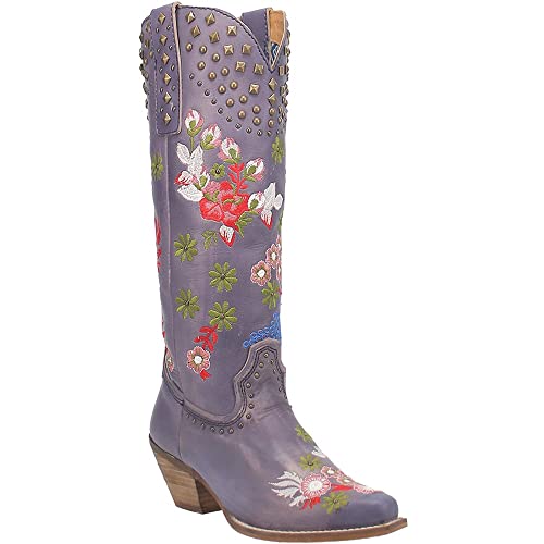 Dingo Womens, Poppy White Boots