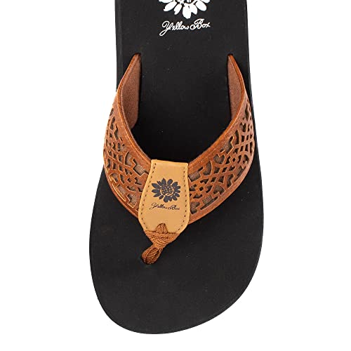 Yellow Box Women's Ficus Flip Flop