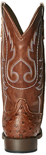 Roper Square Toe Faux Ostrich Western Boot