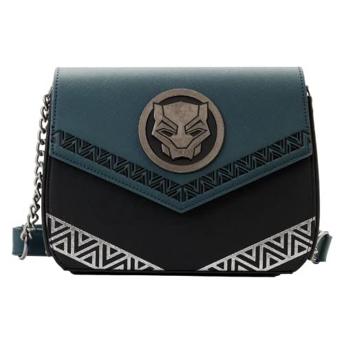 Loungefly Marvel Black Panther Wakanda Forever Crossbody Bag