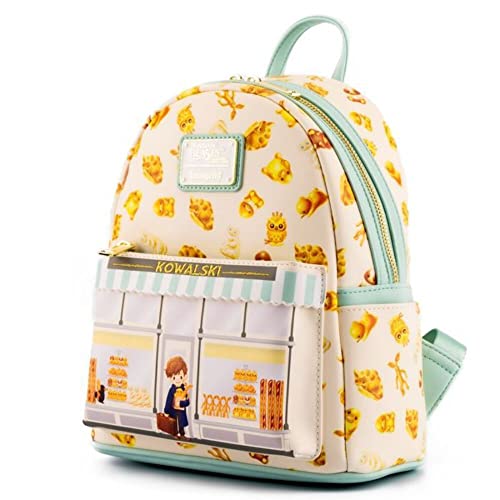 Loungefly Fantastic Beasts Kowolski Bakery Mini Backpack