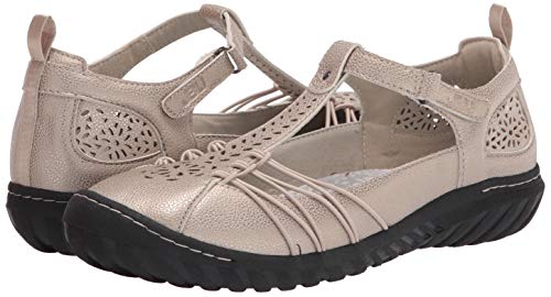 JBU by Jambu Women's Sahara Mary Jane Flat