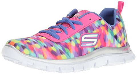 Skechers Kids Unisex-Child Skech Appeal-Rainbow Runner Sneaker