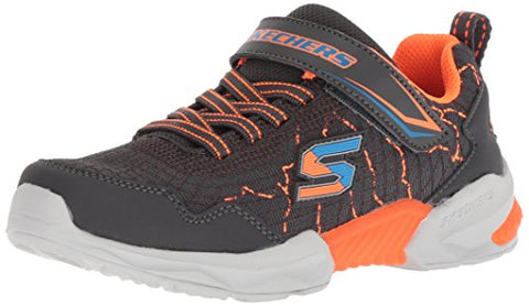 Skechers Unisex-Child Techtronix-Power Spike Sneaker