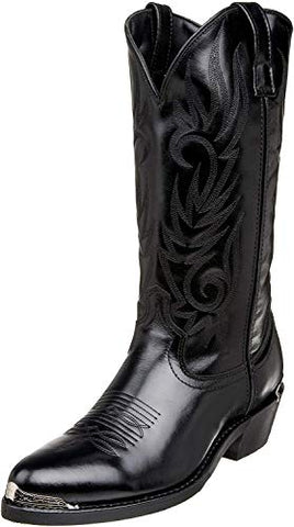 Laredo Men's McComb Round Toe Cowboy Boots