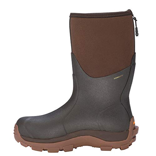 Dryshod Mens haymaker Hard Working Farm Boot - Brown HAY-MM-BR