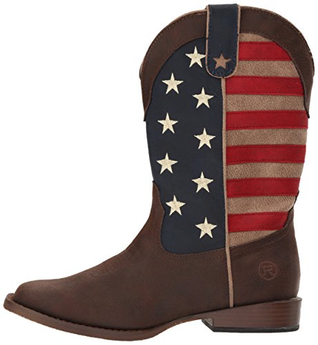 ROPER Unisex-Child American Patriot Western Boot