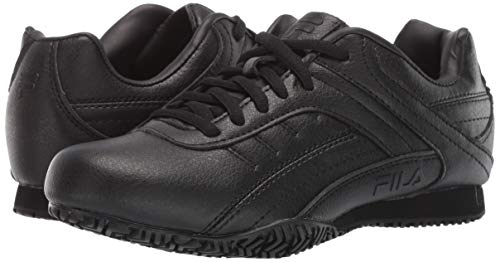 Fila Women's Memory Elleray 5 Slip Resistant Work Shoe Sr