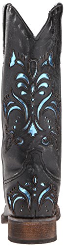 Roper Women's Metallic Underlay Western Boot