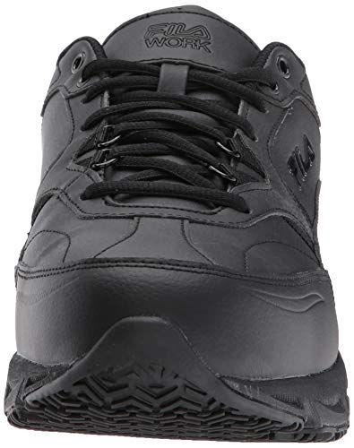 Fila Men's Memory Workshift Slip Resistant Steel Toe Work Shoes Sr St