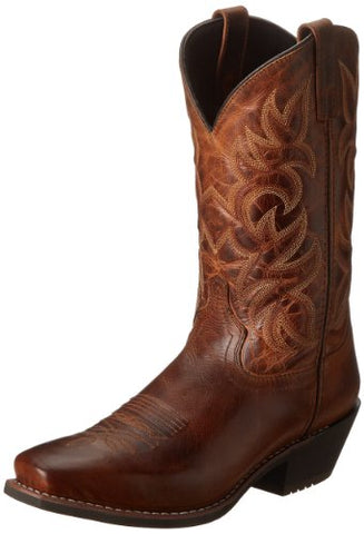 Laredo Mens Breakout Square Toe Dress Boots Mid Calf - Brown