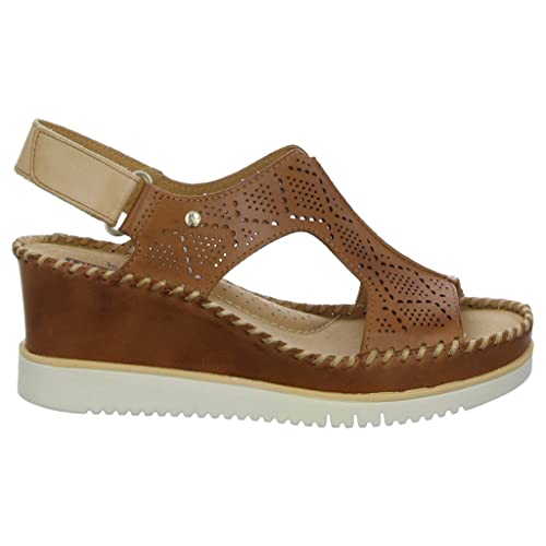 PIKOLINOS Leather Wedge Sandals AGUADULCE W3Z