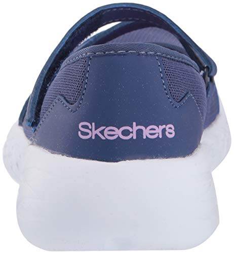 Skechers Girl's Go Run 600-jazzy Strides Sneaker