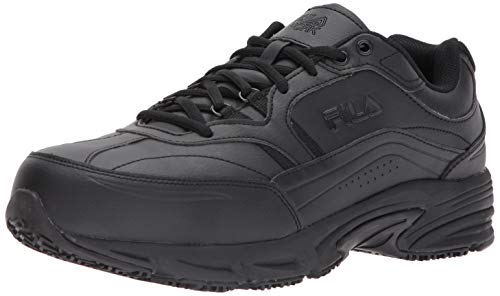 Fila Men's Memory Workshift Slip Resistant Steel Toe Work Shoes Sr St