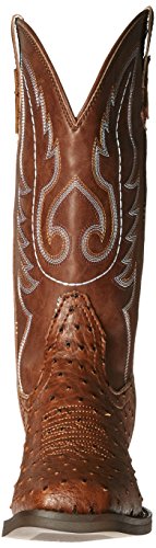 Roper Square Toe Faux Ostrich Western Boot