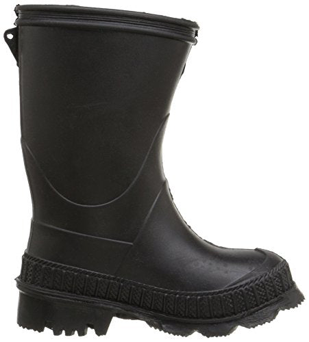 Kamik Stomp Rain Boot (Youth/Little Kid/Big Kid), Black, 10 M US Toddler