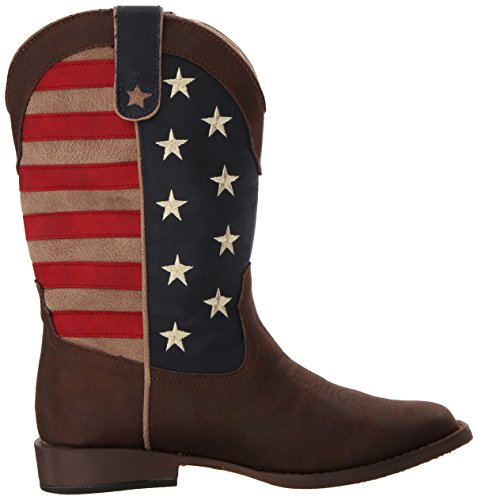 ROPER Unisex-Child American Patriot Western Boot