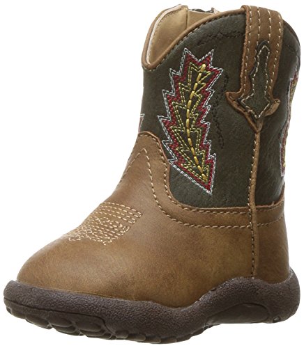 ROPER Unisex-Child Arrowheads Western Boot