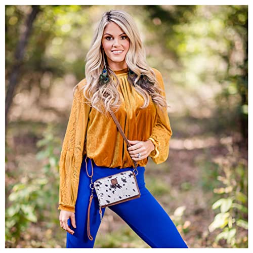 STS Ranchwear Package Deal Ladies Leather Crossbody Bag Cowhide