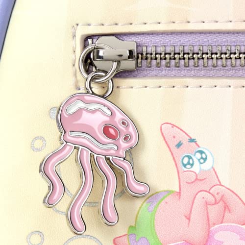 Loungefly Spongebob Pastel Jellyfishing Mini Backpack