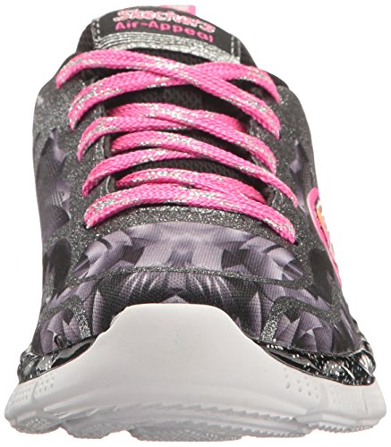 Skechers Kids Girls Air Appeal Glitztastic Sneaker