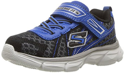 Skechers Kids Unisex-Child Advance-Hyper Tread Sneaker