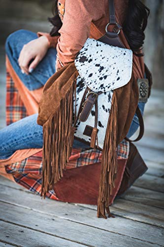 STS Ranchwear Cowhide Sheridan Backpack Ladies Leather Cowhide
