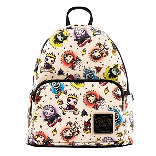 Funko Pop! by Loungefly Disney Villains Tattoo Mini Backpack