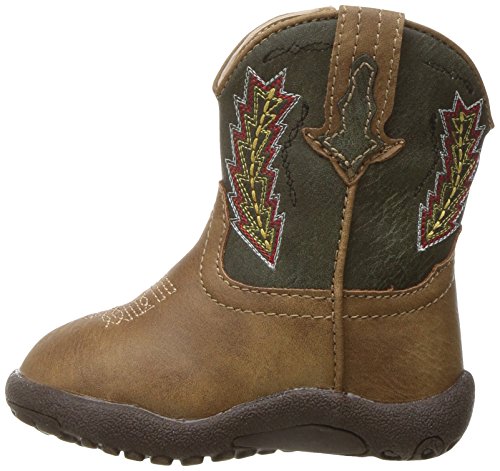 ROPER Unisex-Child Arrowheads Western Boot