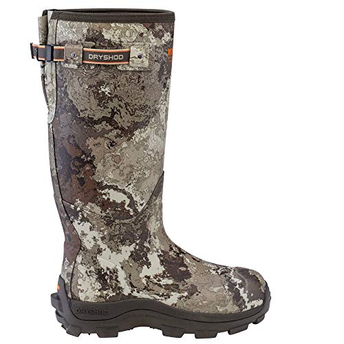 Dryshod Mens Viperstop Snake Hunting Wide Calf Boots Knee High