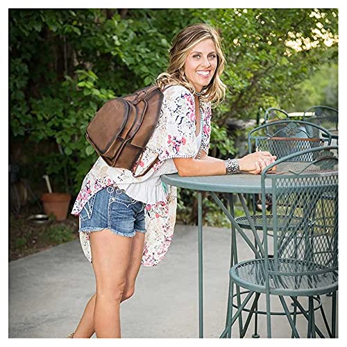 STS Ranchwear Women's Baroness Backpack, Tornado Brown, One Size