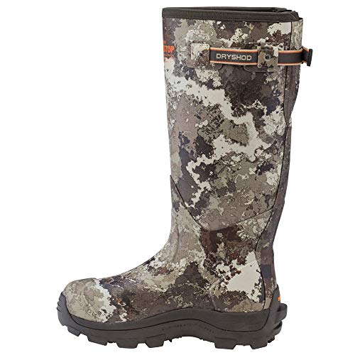 Dryshod Mens Viperstop Snake Hunting Wide Calf Boots Knee High