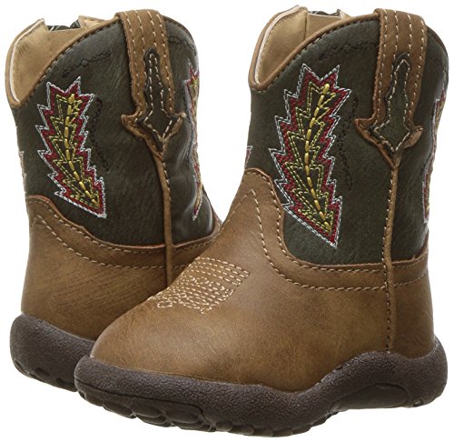 ROPER Unisex-Child Arrowheads Western Boot