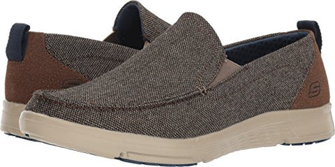 Skechers Men's Lifestyle 65441 Moogen, Brown - 7