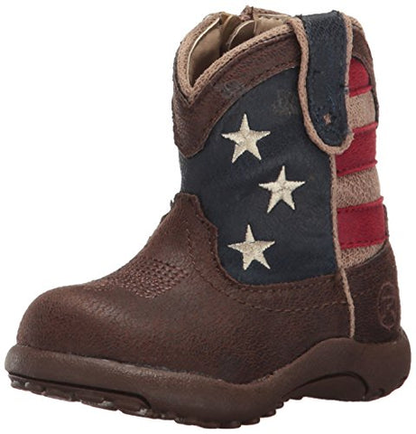 ROPER Kids' American Patriot Western Boot