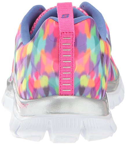 Skechers Kids Unisex-Child Skech Appeal-Rainbow Runner Sneaker