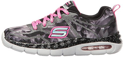 Skechers Kids Girls Air Appeal Glitztastic Sneaker