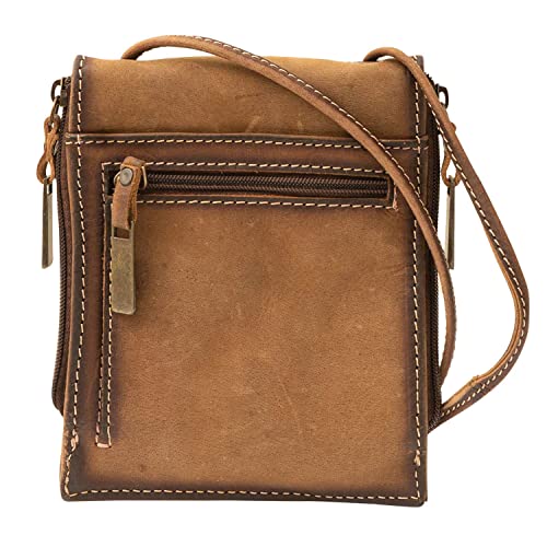 STS Ranchwear Cowhide Euro Crossbody Ladies Leather Multi-Color