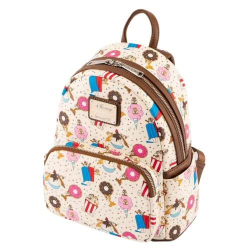 Loungefly x Disney Cats Mini Backpack Handbag All-Over Print