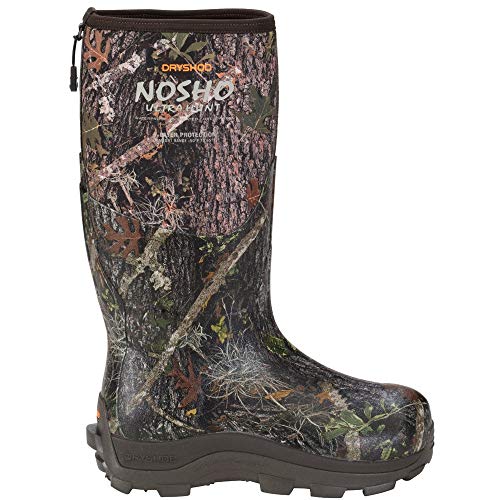 Dryshod Mens Nosho Ultra Hunt Extreme Conditions Waterproof Hunting Boots Camo