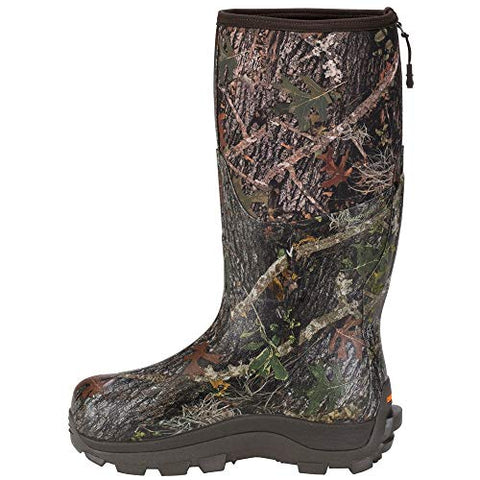 Dryshod Mens Nosho Ultra Hunt Camouflage Waterproof Boots Mid Calf - Brown