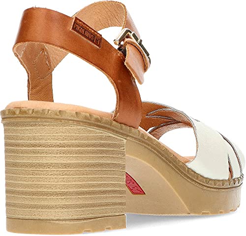 PIKOLINOS Leather Heeled Sandals CANARIAS W8W