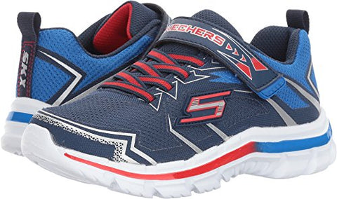 Skechers Boys Nitrate - Ion Blast, Training, Navy/Blue, M