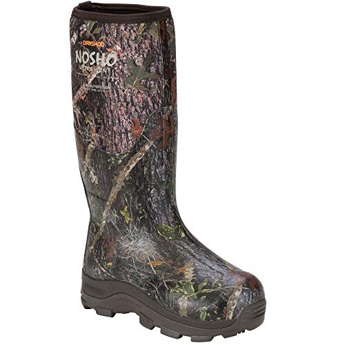 Dryshod Mens Nosho Ultra Hunt Extreme Conditions Waterproof Hunting Boots Camo