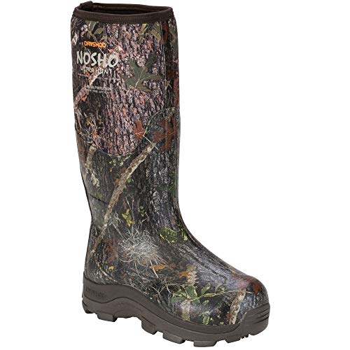 Dryshod Mens Nosho Ultra Hunt Camouflage Waterproof Boots Mid Calf - Brown