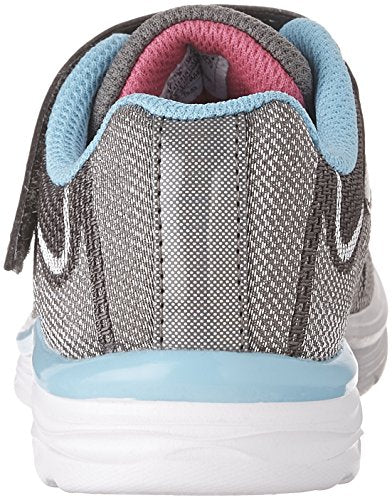 Skechers Dream N' Dash Whimsy Girl Charcoal/Turquoise