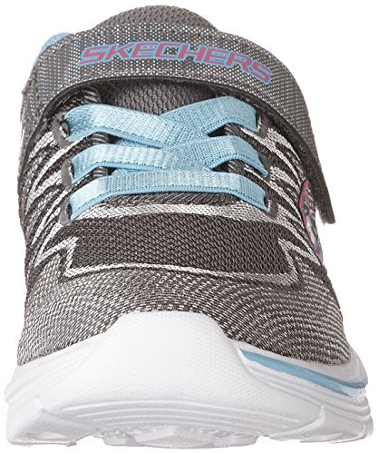 Skechers Dream N' Dash Whimsy Girl Charcoal/Turquoise